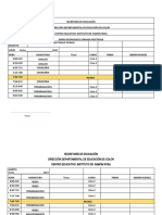 Diarios Semanales