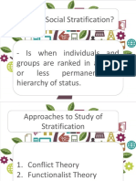 Stratification and Changes DONE