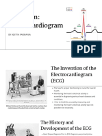 Invention Electrocardiogram (ECG)