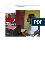 Dokumentasi Konsultasi Program Gizi Ke Dinas Kesehatan Kisaran Kab