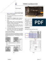 P-9945A Loop Network Card Issue