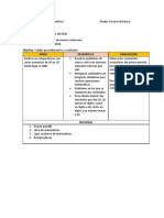 Planificación Matematicas 