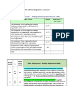 Team A2 Rubric