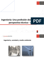 Clase 3 - Ingeniería y Sociedad. Rol Del Ingeniero