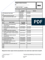 Borang Pendaftaran R02 Terkini