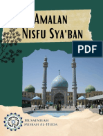 Amalan Malam Nisfu Syakban, Husainiyah Misbah Al-Huda, Malang