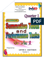 GR 1 Summative Performance Q1 Wk1