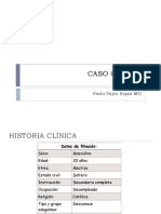 Caso Hepatitis B + Ictericia + Hiv