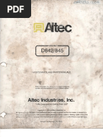 Altec AT35-G AT37-G Info PDF | PDF