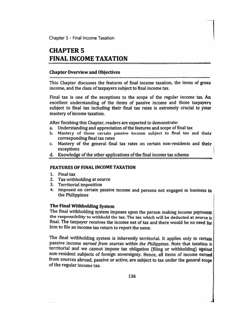 Chapter 5 | PDF