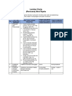 Dedy - Lembar Kerja (Rencana) Aksi Nyata