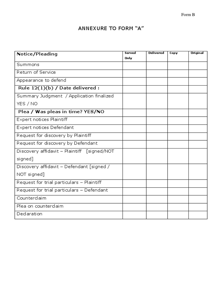 Action Application Checklist Mag Court PDF