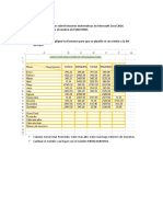 Tarea N°1 de Excel