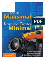 Kreasi Maksimal Dengan Kamera Digital Minimal