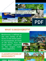 Biodiversity and The Healthy Society