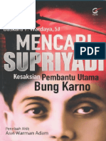 Mencari Supriyadi _ Kesaksian pembantu utama Bung Karno