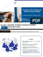 Workbook Modul BI KPW Maluku - Elevating Critical Thinking For Effective Decision Making