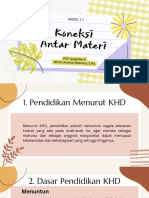 Koneksi Antar Materi