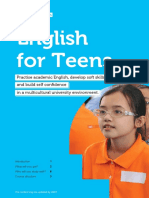 English For Teens Brochure 2020 en Min