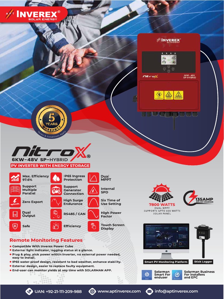 Nitrox 6KW | PDF