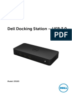 Dell Docking Station - USB 3.0 (D3100)