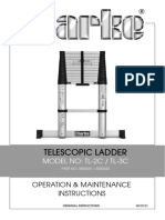 TL-2C 3C Telescopic Ladders
