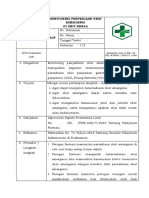 Sop Monitoring Penyediaan Obat Emergensi Di Unit Kerja