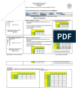 MATERIAL para Hallar Los Divisores Tabla de Divisores