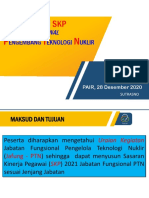 Presentasi Sosialisasi SKP JF PTN PAIR