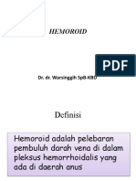 20-5. BEDAH II - Hemoroid