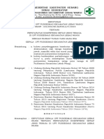 2.2.2.2 SK Persyaratan Kompetensi Setiap Jenis Tenaga