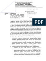 Surat Hasil Validasi Atas Distribusi TPP Di Lingkungan Pemerintah Daerah Tahap 6