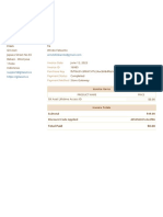 Invoice 16985