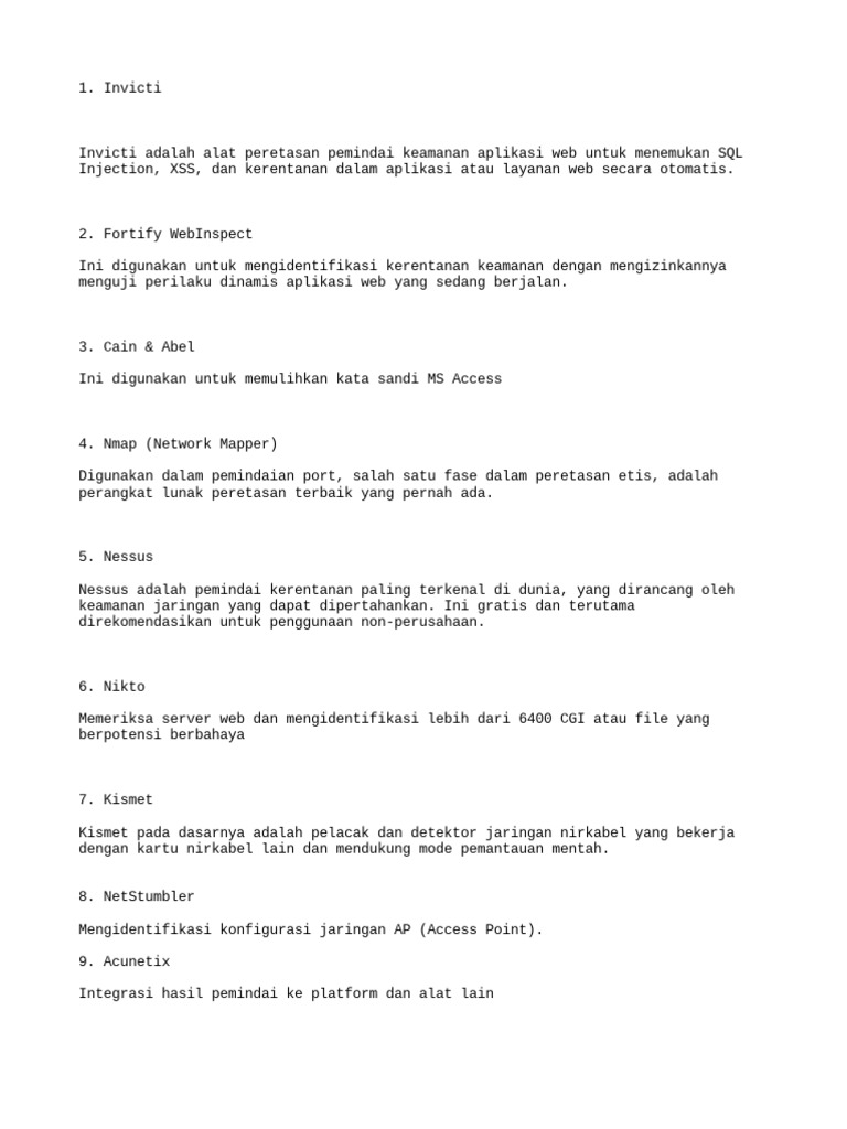 Hack tools pdf