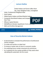 ACFC404 Indexation and Efficient Market Hypothesis 133425