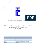 J01-SB - PTH - Memoriu Tehnic Electrice - PEDIATRIE