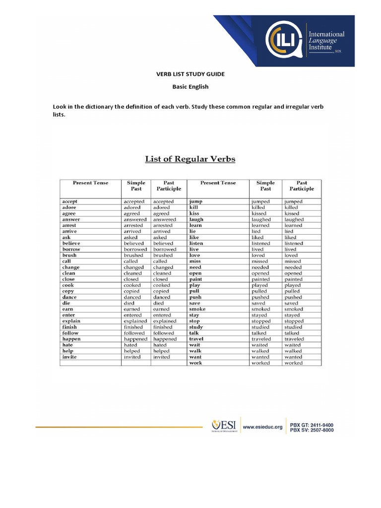 week-3-basic-level-14s-verb-list-study-guide-pdf