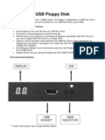 Usb Floppy Disk