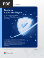 Modern Cyber Resilience The Transformative Power of Collaborative Security