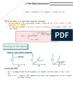 Rate Expression - FactRecall