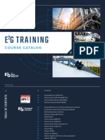 E2G Training Catalog 2023