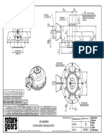 F14/FA14 INPUT F25/FA25 OUTPUT Ib10 Gearbox: Drawing No