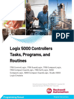Logix 5000 Controllers Tasks, Programs, and Routines: Programming Manual