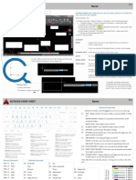 AutoCAD Cheat Sheet