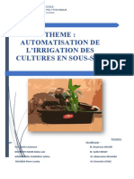 Rapport Projet de Fin de Session (Irrigation Des Cultures)