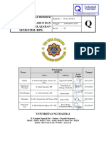SOP PENYUSUNAN SILABUS DAN RPS UNR - Terkendali