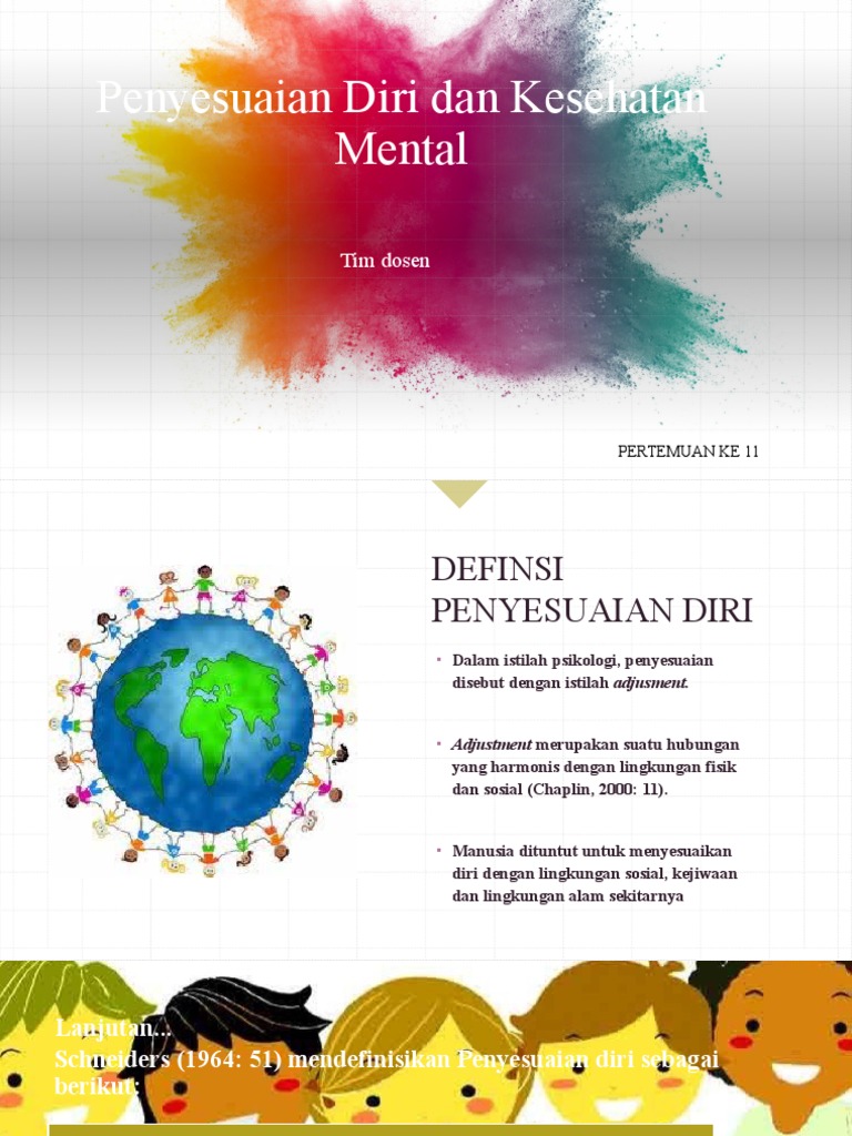 pengembangan pribadi dan kesehatan mental