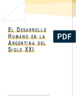 Desarrollo Humano Argentina XXI