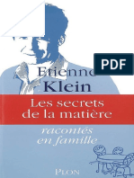 Tienne Klein Les Secrets de Lama Tired Raft