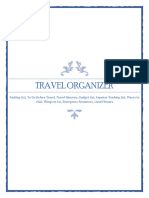 Travel Organizer 1